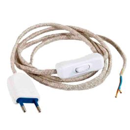 Enec Kit Cordon 2 x 0,75 mm, 120 + 80 cm, 2 m, Algodon Precio: 12.50000059. SKU: B1C2633TSF