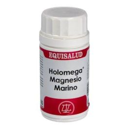 Holomega Magnesio Marino 50 Cápsulas. Reduce cansancio y fatiga, apoya sistema nervioso y huesos, apto vegetarianos. Precio: 21.6900002. SKU: B1EBAA89TT