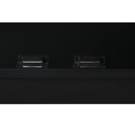 Buffet Moderno DKD Home Decor Plateado Negro 40 x 85 x 180 cm Buffet Moderno DKD Home Decor Plateado Negro 40 x 85 x 180 cm