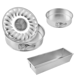 Zenker Moldes para Tartas, ZEN3176239999228 - Juego de 3 de 18, 26 y 30 cm Precio: 39.88999982. SKU: B1244SXEPA