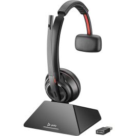 HP Poly Savi 8210 Office DECT 1880-1900 MHz Single Ear Headset HP Poly Savi 8210 Office DECT 1880-1900 MHz Single Ear Headset