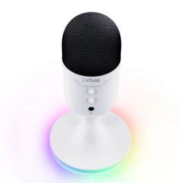 Trust Gaming Micrófono USB GXT 234W Yunix Blanco 25374