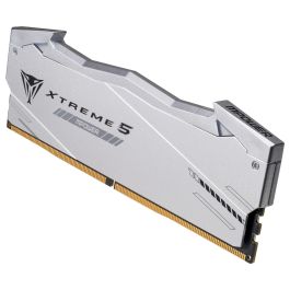 Patriot Memory Viper Xtreme 5 RGB 32GB (2x16GB) DDR5 8000MT/s PC8000 Módulo RAM DIMM Plata con ECC y RGB