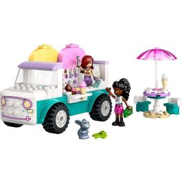 Juego de construccion camión de los helados de heartlake city lego friends Juego de construccion camión de los helados de heartlake city lego friends