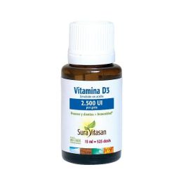 SURA VITASAN Vitamina D3 2.500 UI 15ml - Contribuye al mantenimiento de huesos y sistema inmunitario Precio: 20.79. SKU: B1DBSMM7TY