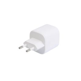 eSTUFF INFINITE USB-C Charger EU PD 67W GaN - White - 98% Recycled Plastic eSTUFF INFINITE USB-C Charger EU PD 67W GaN - White - 98% Recycled Plastic