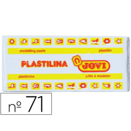 Jovi Plastilina Blanca Unidad Tamaño Mediano 150 g+ Precio: 1.49999949. SKU: B1HDB292SG