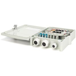 Digitus OS2 12Fasern FTTH Box equipada con 12 Fibras LC/PC