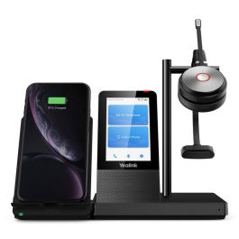 Yealink WH66 Mono UC-DECT Auriculares Inalámbricos con Estación de Trabajo UC Todo en Uno, Cancelación de Ruido, Carga Inalámbrica y Base de Altavoz Precio: 298.50000015. SKU: B1GY4QZNQ4