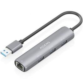 Hub USB Aisens ASUC-4P034-GR Gris Precio: 15.59000058. SKU: B17RQFP95M