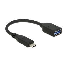 DeLOCK Cable USB 3.1 Gen 2 USB-C Macho a USB-A Hembra 0.1 m Negro Precio: 27.225. SKU: B16CDVLTLR