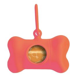 United Pets Bon Ton Neon Dispensador de Bolsas para Heces de Perro Rosa, con 10 Bolsas Reciclables y Biodegradables, 8x4.2x5 cm Precio: 5.89000049. SKU: S6102449
