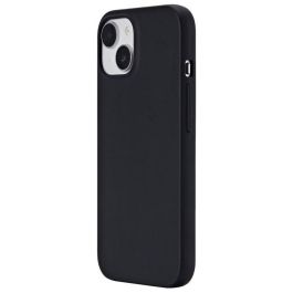 eSTUFF Funda TPU INFINITE VIENNA para iPhone 15 Negra - 100% Plástico Reciclado, Protección Anticaída y Arañazos