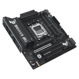 Asus TUF GAMING B850M-PLUS Placa Base AMD B850 Socket AM5 Micro ATX DDR5 para Procesadores AMD Ryzen Serie 7000/8000/9000
