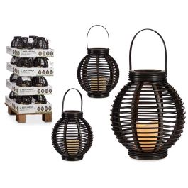 Farol Vela LED Ibergarden 21x25 cm - Marrón, Plástico (16 Unidades) Precio: 229.49999941. SKU: S3609474