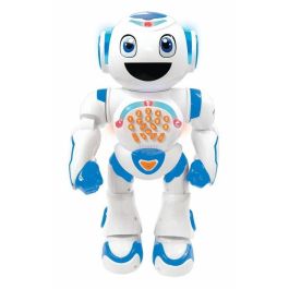 POWERMAN STAR - Robot Interactivo para Jugar y Aprender con control por gestos y mando a distancia - LEXIBOOK