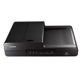Canon DR-F120 Escáner de Sobremesa con ADF, 20 ppm, 2400 ppp, Plano, USB, CaptureOnTouch 3