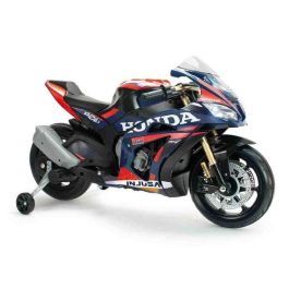 Honda Moto Eléctrica Infantil Competición 12V Litio Dimensiones 114x62x53 cm | Edad +3 años