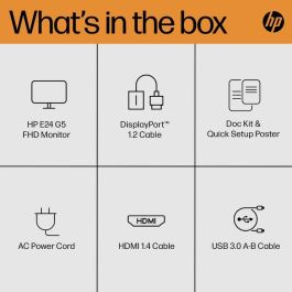 HP E24 G5 FHD Monitor HP E24 G5 FHD Monitor