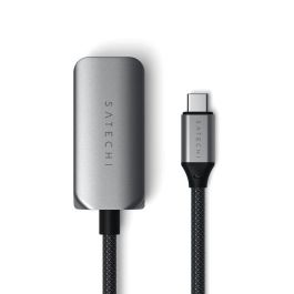 Satechi Adaptador USB-C a Ethernet 2.5 Gigabit, cable trenzado, carcasa de aluminio, plug & play