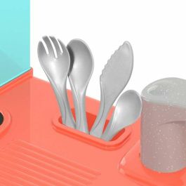 Molto Cocina de Juguete XL de Plástico, 83x75x27 cm, 12 Accesorios, para Niños +3 Años, Pilas Incluidas Molto Cocina de Juguete XL de Plástico, 83x75x27 cm, 12 Accesorios, para Niños +3 Años, Pilas Incluidas