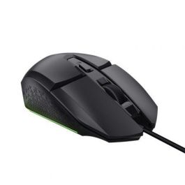 Trust Ratón Gaming Gxt 109 Felox Cable Usb 6400Dpi 6 Botones Iluminación Led Negro Trust Ratón Gaming Gxt 109 Felox Cable Usb 6400Dpi 6 Botones Iluminación Led Negro