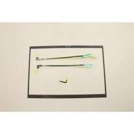 Lenovo Bezel for Lenovo ThinkPad T14 Gen 3 and Gen 4 laptops, featuring RGB accents and integrated microphone assembly. Lenovo Bezel for Lenovo ThinkPad T14 Gen 3 and Gen 4 laptops, featuring RGB accents and integrated microphone assembly.