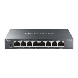 TP-Link TL-RP108GE switch Gestionado L2 Gigabit Ethernet (10/100/1000) Energía sobre Ethernet (PoE) Negro Precio: 42.78999956. SKU: B13VJQ4R36