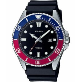 Casio CAS4549526323997 Reloj Colección Hombre Negro Acero Resistencia al Agua 20 Bares Precio: 71.49999989. SKU: S0443015