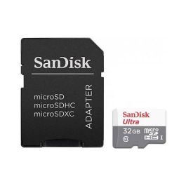 SanDisk Ultra Tarjeta Memoria Micro Secure Digital SD 32 GB Class 10 Precio: 12.89000053. SKU: S7806295