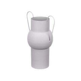 Jarron Acero Abombado Gris Pastel Med Giftdecor 22X32CM (6 Unidades) Jarron Acero Abombado Gris Pastel Med Giftdecor 22X32CM (6 Unidades)