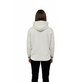 Sudadera con Capucha Mujer Calvin Klein Verde Beige