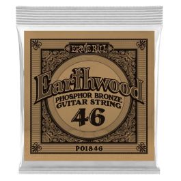 Ernieball Cuerda Acústica Slinky Phosphor/Bronze 046 para Bajo Acústico Sonido Meloso y Resonante Precio: 2.59000016. SKU: B1KJZLDJJA