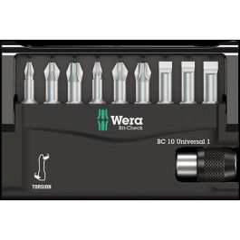 Wera 10 Universal 1 Bit-Check