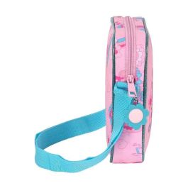 Safta Bolsito Bandolera Lol Surprise! "Glow Girl" 16x18x4 Rosa Poliester 300D