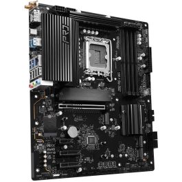 ASRock 1851 Z890 Pro-A Wifi DDR5 Placa Base Intel Z890 LGA 1851 para Intel Core Ultra (Series 2) Wi-Fi 6E BT 5.3