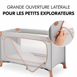 Hauck DREAM N PLAY PLUS HAU1731647228741 - Cuna de Viaje Plegable 60 x 120 cm - Desde el Nacimiento - Corcho Polvoriento