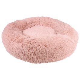 The Concept Factory Cama Para Mascota Rosa Colección Mon Chat Mon Ch Diámetro 60 cm