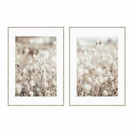Cuadro Scandi DKD Home Decor Blanco Beige 4 x 100 x 75 cm (2 Unidades) Precio: 137.50000044. SKU: S3038873