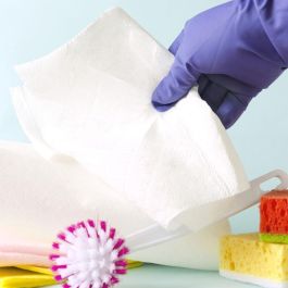 Cook Concept Bayeta Reutilizable Absorbente Lavable Larga Duración Rollo 20 Hojas 28x30cm