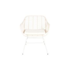 Sofa Terraza Y Jardin DKD Home Decor Blanco Blanco 74 x 84 x 124 cm Set de 4 Sofa Terraza Y Jardin DKD Home Decor Blanco Blanco 74 x 84 x 124 cm Set de 4