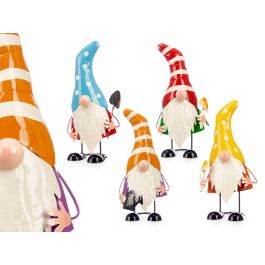 Gnomo Hojalata Estampado Surtidos Ibergarden 18X36CM (4 Unidades) Precio: 39.99000027. SKU: B1H3A2626W