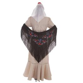 Disfraz adulto chulapa beige t-l talla l Disfraz adulto chulapa beige t-l talla l
