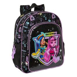 Mochila Infantil Monster High Negro 32 X 38 X 12 cm Mochila Infantil Monster High Negro 32 X 38 X 12 cm Precio: 20.50000029. SKU: B1GQKF6WT4