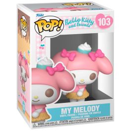 Funko Figura POP Hello Kitty and Friends My Melody de Vinilo 9cm