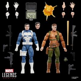 Hasbro Figura Punisher & Nick Fury Marvel Legends Series Gamerverse 15cm Articulada con Accesorios