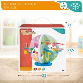 Centro de actividades Woomax 2 Unidades 25,5 x 20,5 x 20 cm Centro de actividades Woomax 2 Unidades 25,5 x 20,5 x 20 cm