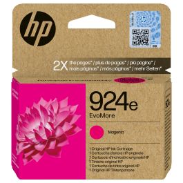 HP 924e Cartucho de Tinta Original Magenta Alto Rendimiento (XL) 800 páginas Precio: 50.99000016. SKU: B1GRLY38ZR