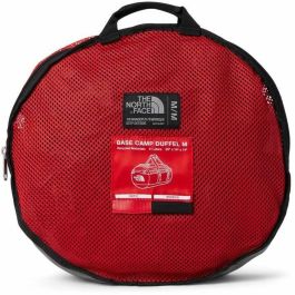 The North Face 0197641223889 Bolsa de Deporte Base Camp Duffel M Roja/Negra 71L 35.5x63.5x35.5 cm