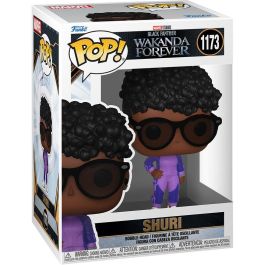 Figura POP Marvel Black Panther Wakanda Forever Shuri Precio: 16.68999948. SKU: B15KCDEM7Z
